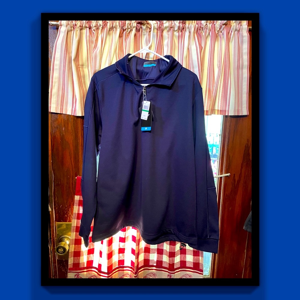 PGA Pro Fleece Lined Jacket Mens Sz L